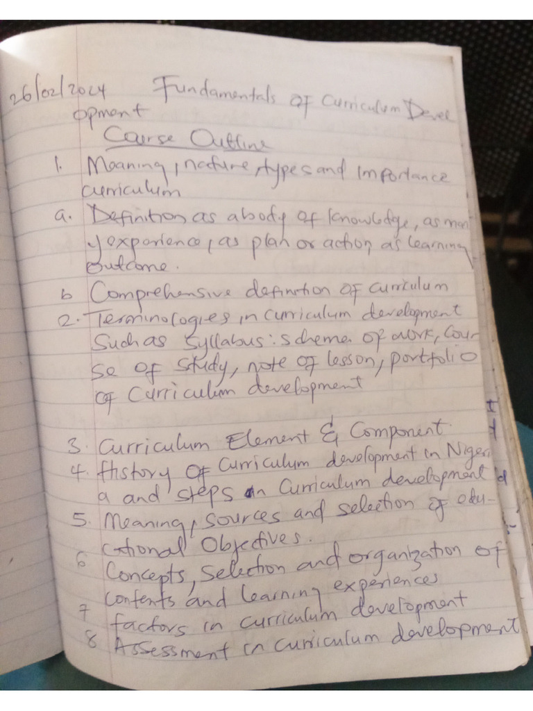 Edu 221 Note | PDF