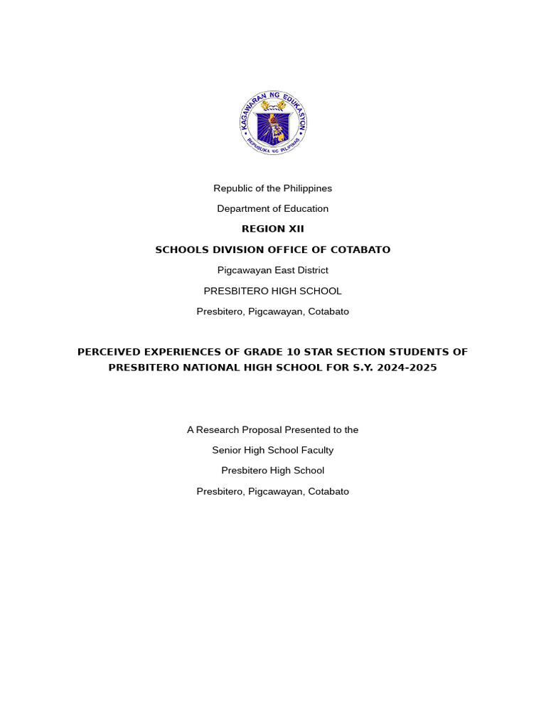 Front-Matter PHS - Docx 20241203 223550 0000 | PDF | Qualitative ...