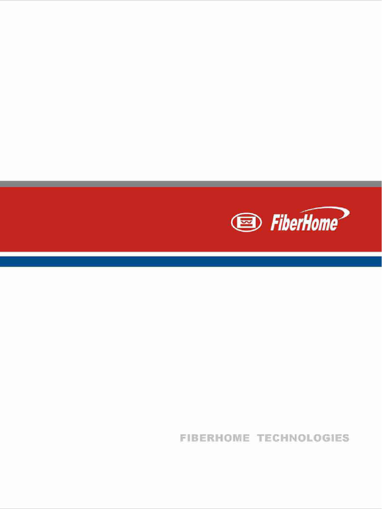 C2.1.1 Company Profile FiberHome | PDF