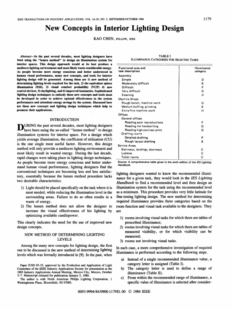 Innovative Interior Lighting Design Techniques | PDF | Lighting ...