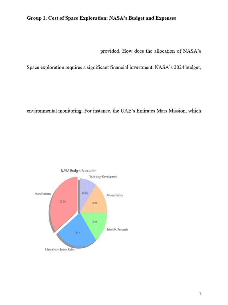 Research Student | PDF | Space Exploration | Nasa