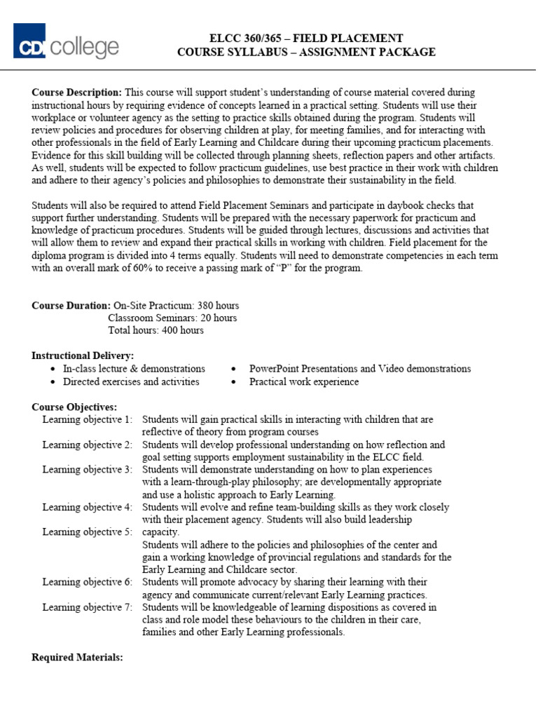Assignment Package Term 1 ELCD Highlighted | PDF | Learning | Plagiarism