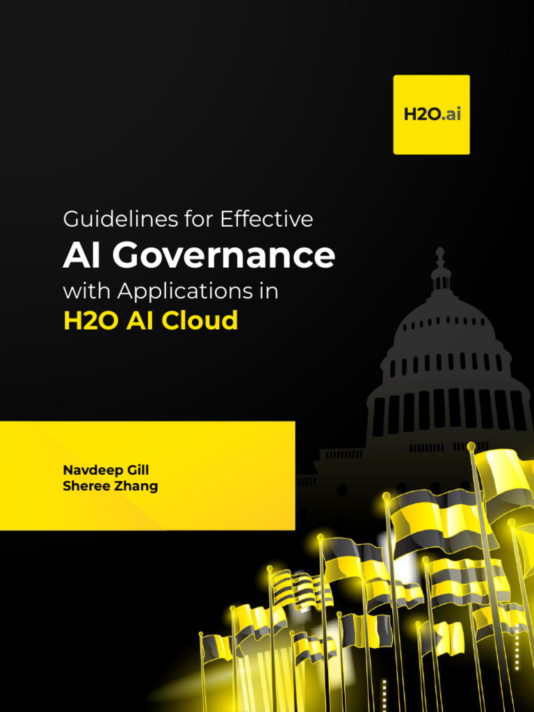 Effective AI Governance in H2O Cloud | PDF | Artificial Intelligence ...