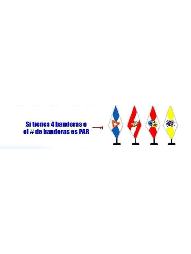 Bandera Par | PDF