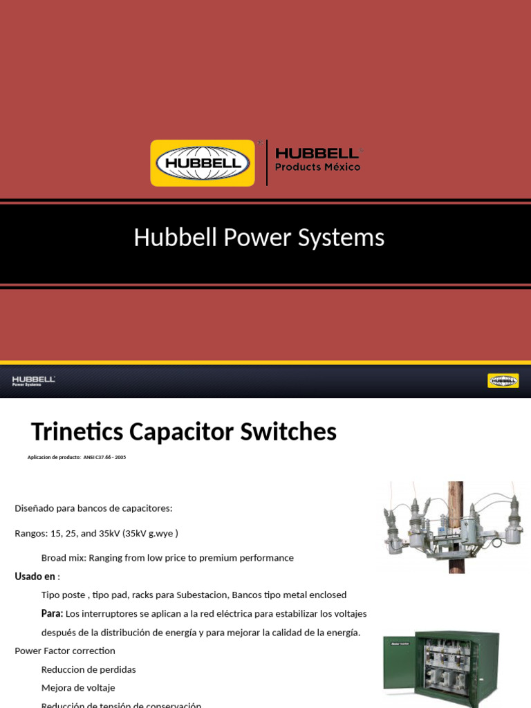 Trinetics Presentacion | PDF | Componentes eléctricos | Cantidades fisicas