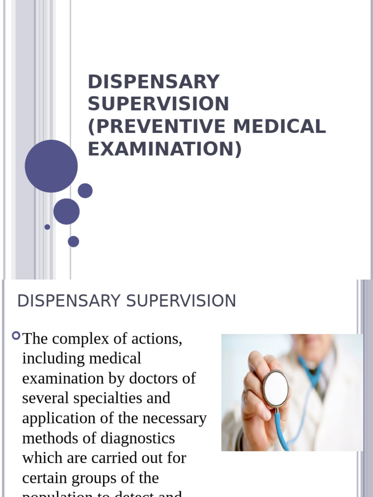 Preventive Medical Examination | PDF | Low Density Lipoprotein | Medicine