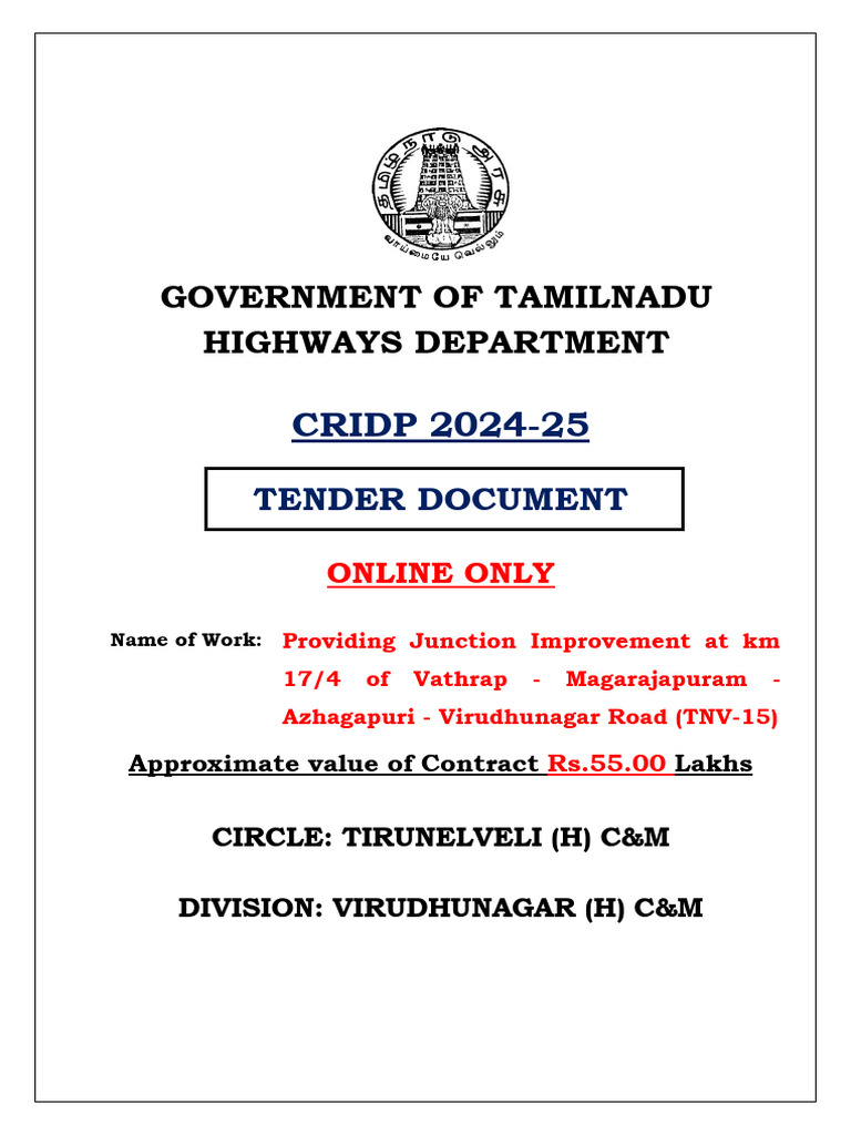Td Pdf Specification Technical Standard Taxes