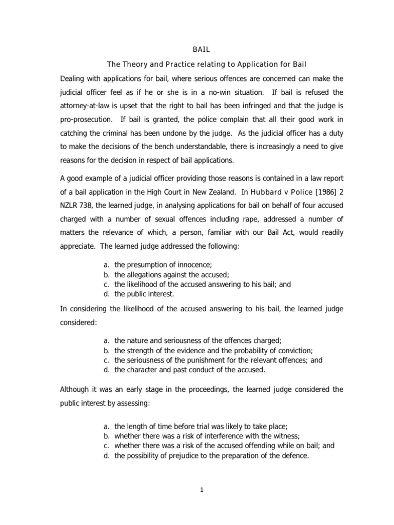Understanding Bail Applications and Rights | PDF | Bail | Arrest