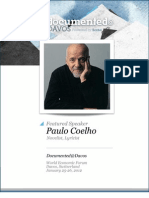 Paulo Coelho Documented@Davos Transcript