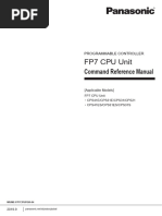 FPWIN GR7 User Manual Overview | PDF | Computer Keyboard | Input/Output