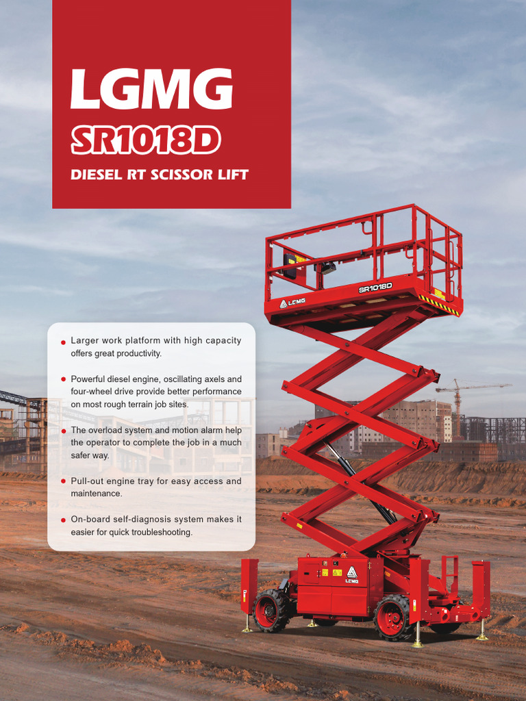 LGMG SR1018D Spec Sheet-En-ce | PDF | Vehicles | Land Vehicles