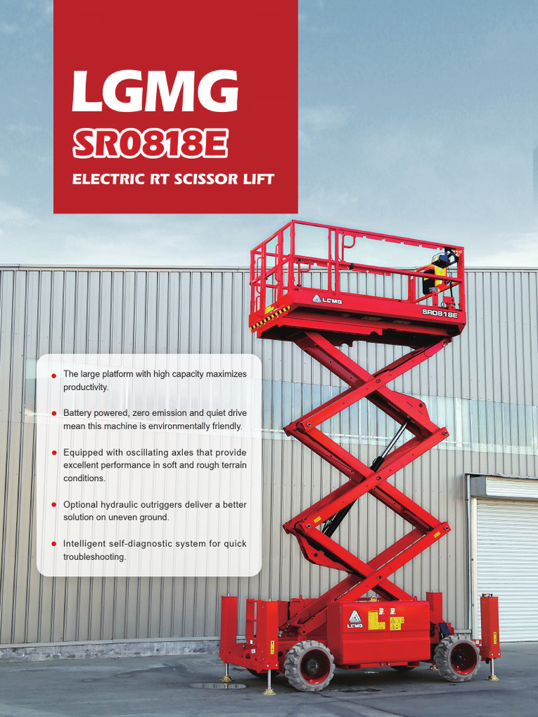 LGMG SR0818E Spec Sheet-En-ce | PDF | Automotive Industry | Vehicles