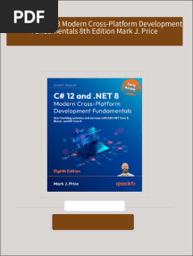 [Ebooks PDF] download C# 12 and .NET 8 Modern Cross-Platform Development Fundamentals 8th Edition Mark J. Price full chapters