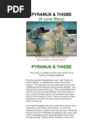 Pyramus - and - Thisbe | PDF