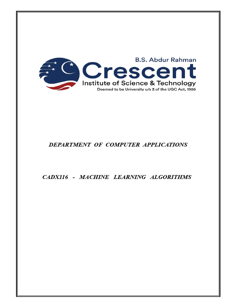 Machine Learning Lab Record BCA 2024 | PDF | Accuracy And Precision ...
