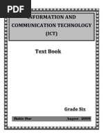 Grade 7 ICT Textbook Overview | PDF | Arithmetic | Teaching Methods ...