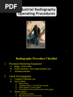 Radiography Safety Checklist 2025 | PDF | Technology & Engineering