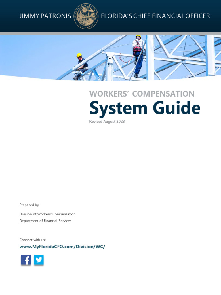 Wc System Guide | PDF | Employment | Workers' Compensation