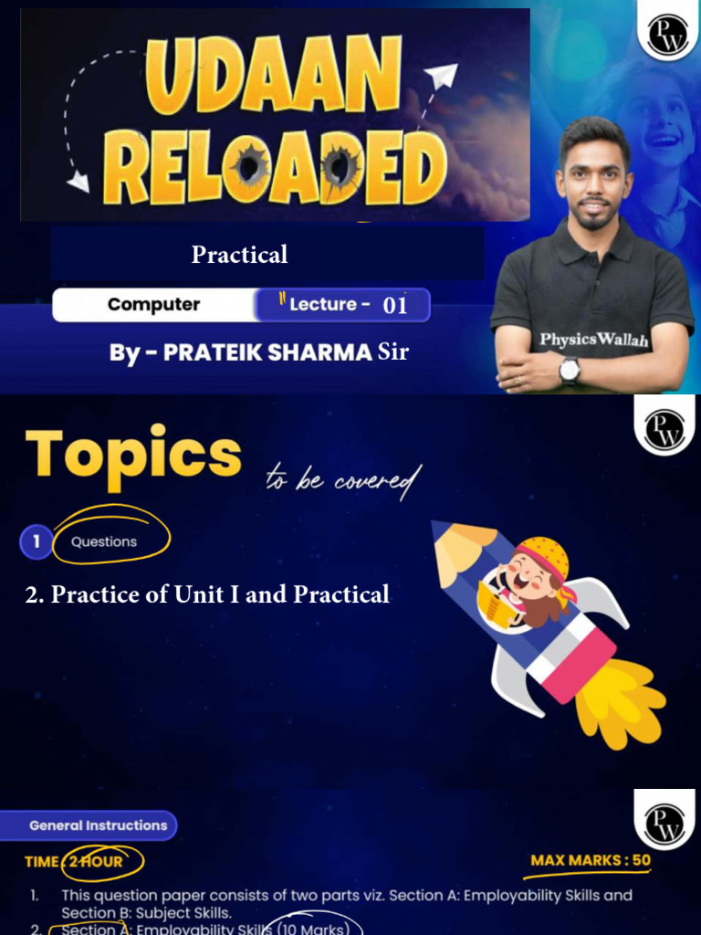674975331ee5009ce5336132 - ## - Practical 01 Class Notes | PDF