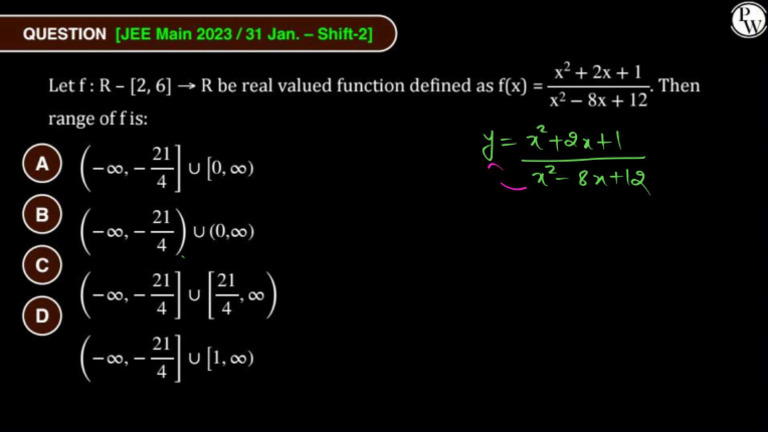 Relations Functions Class Notes One Shot Manzil JEE 2024 124 | PDF