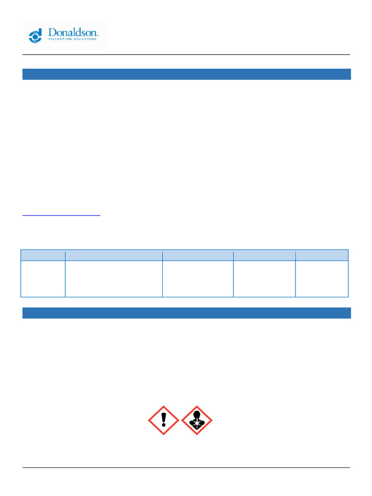 Rain Repellent Safety Data Sheet | PDF | Dangerous Goods | Safety