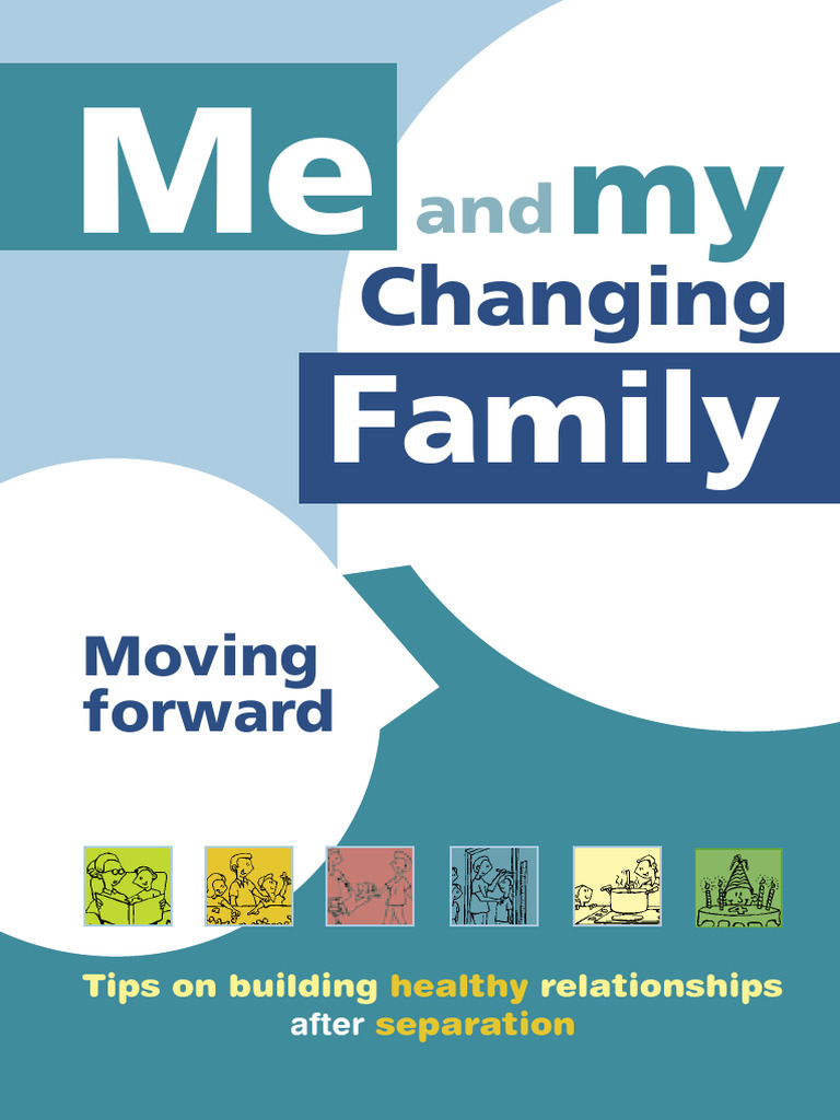 Me and My Changing Family PDF Family Stepfamily