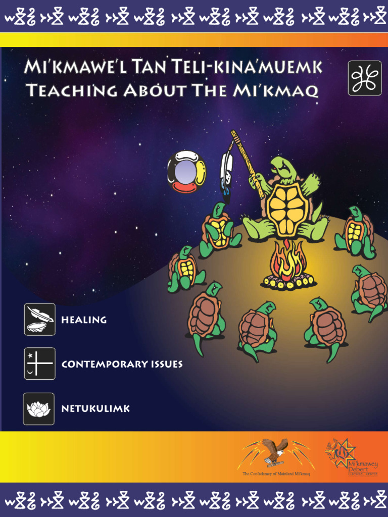 M'ik Maq Studies Course Book | PDF | Learning | Teachers