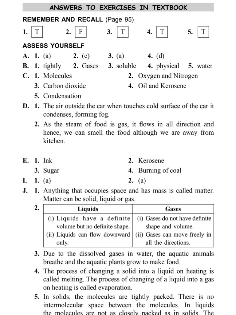 Class 5 Chapter 9 | PDF