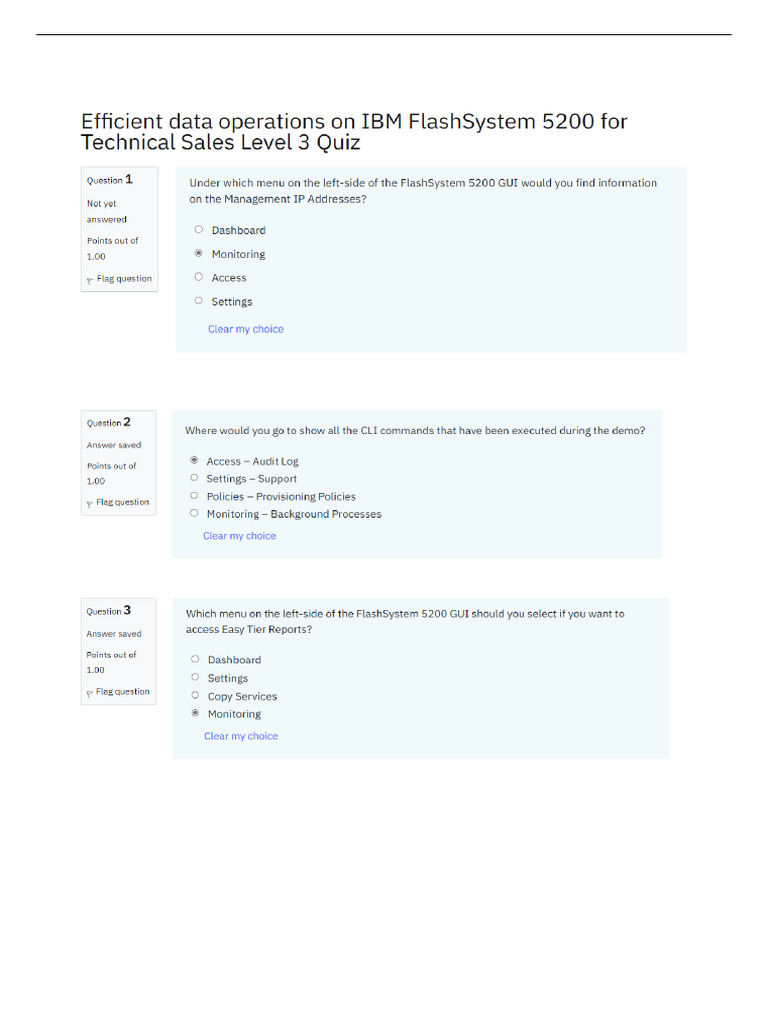 Efficient Data Ops on IBM FlashSystem 5200 | PDF