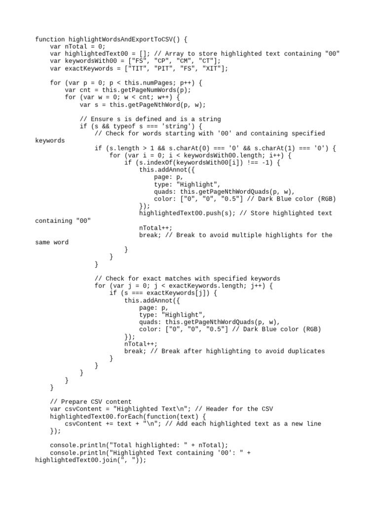 P&id Java Code-Instrument List - Jafurah | PDF