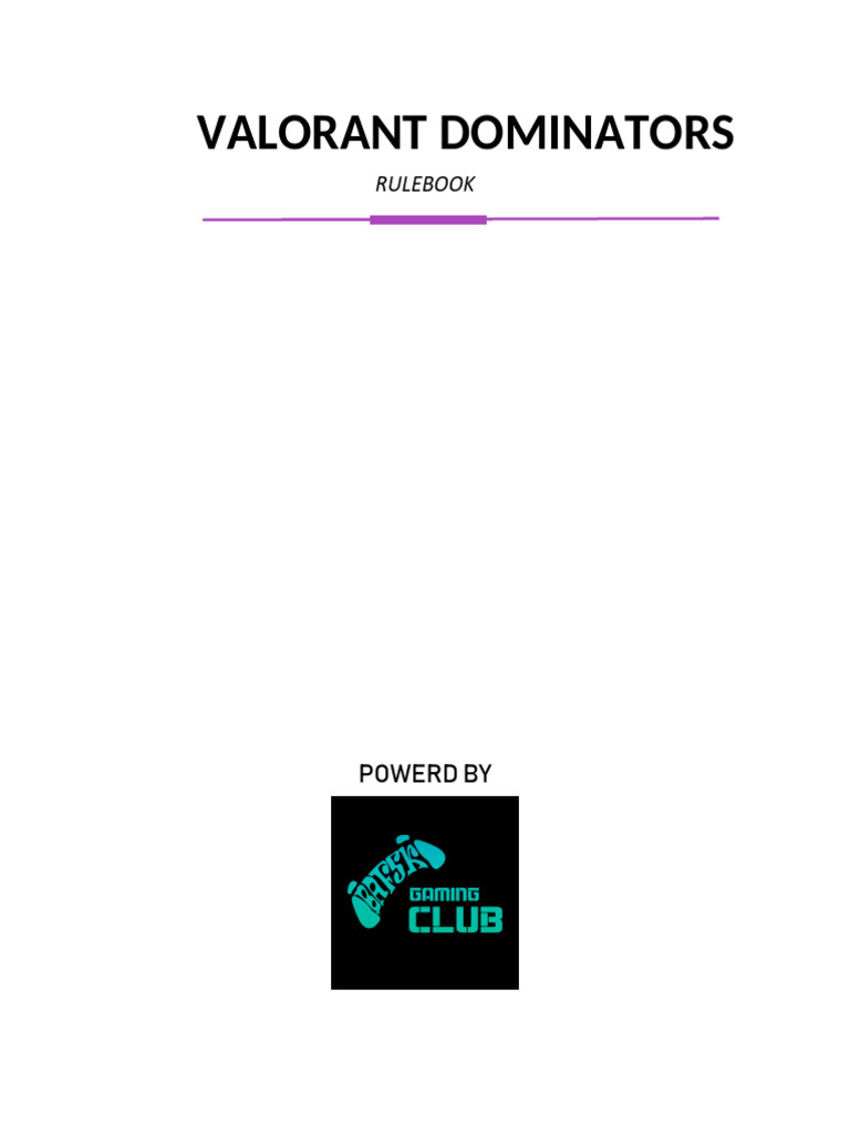 Cybersurge 0 1 valorant rulebook pdf
