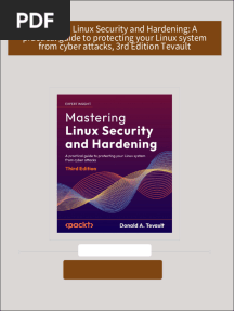 PDF Mastering Linux Security and Hardening: A practical guide to protecting your Linux system from cyber attacks, 3rd Edition Tevault download