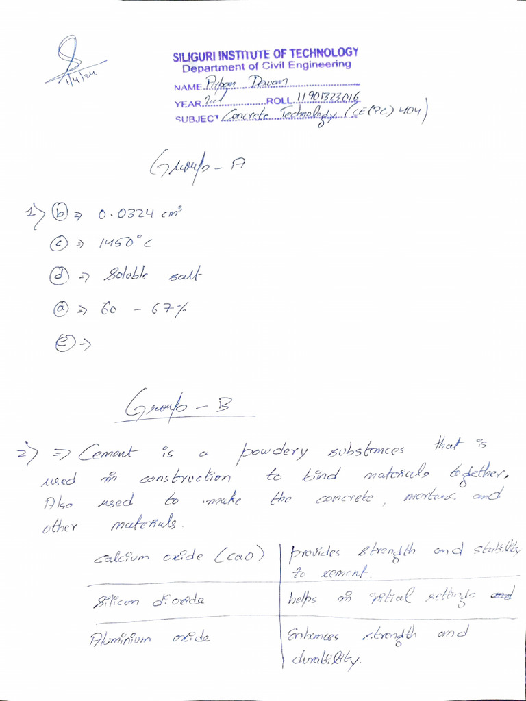 Civil Engineering Document Analysis | PDF