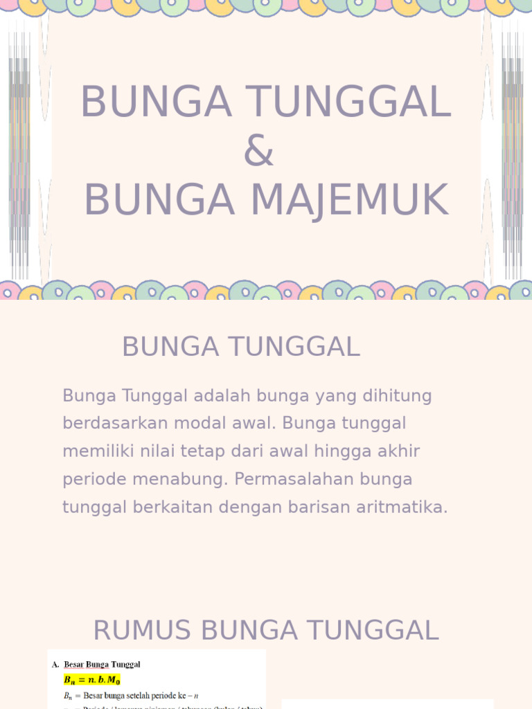792823655 Ppt Bunga Tunggal Bunga Majemuk Pdf