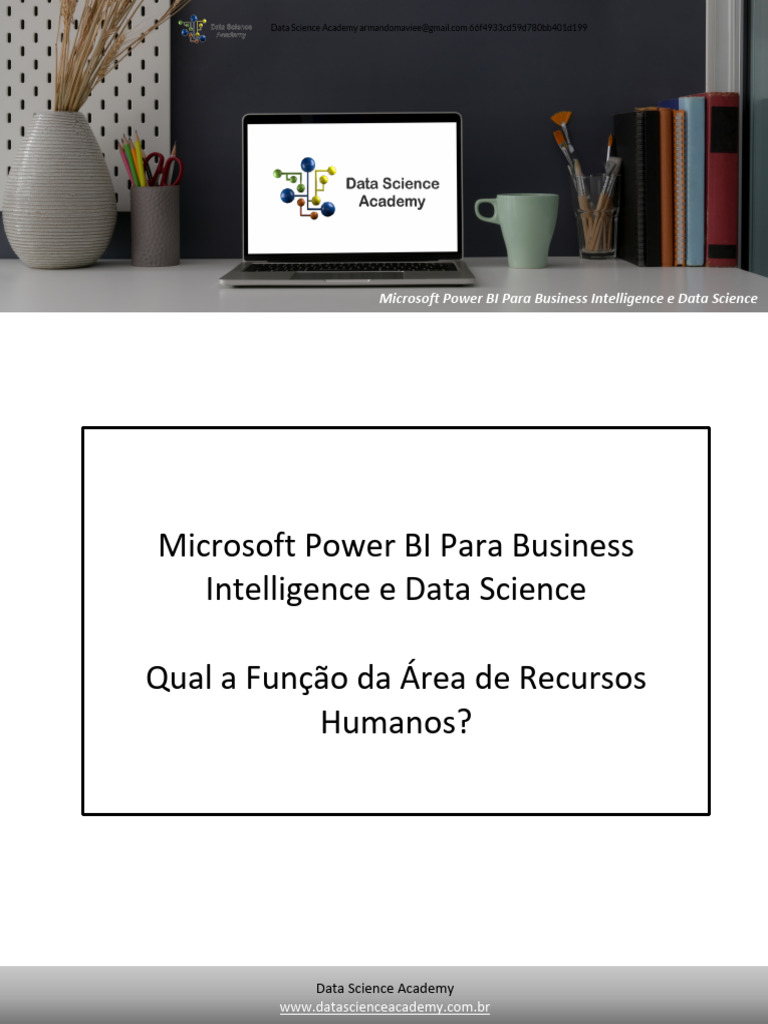 Funções do RH em Power BI | PDF
