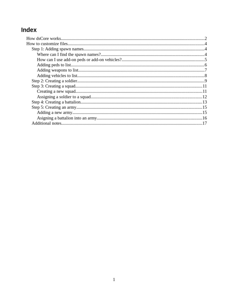 dsCore Customization Guide | PDF | Computer File | System Software