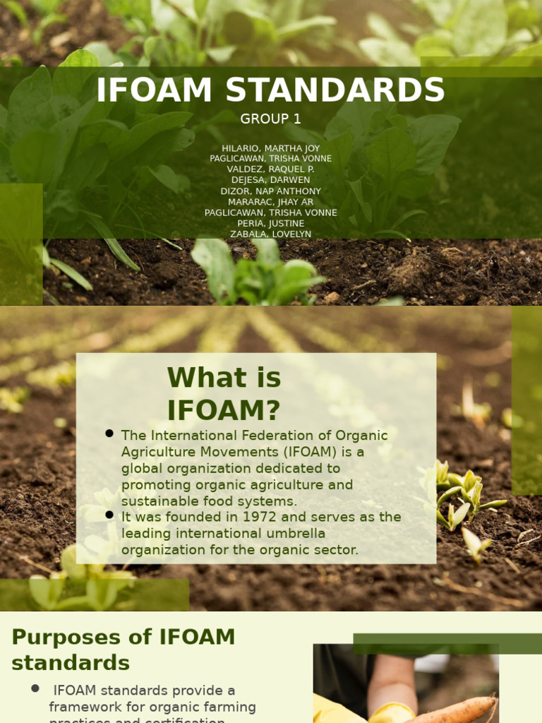 1A-IFOAM | PDF | Organic Farming | Agriculture