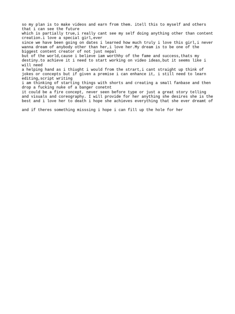 Dream | PDF