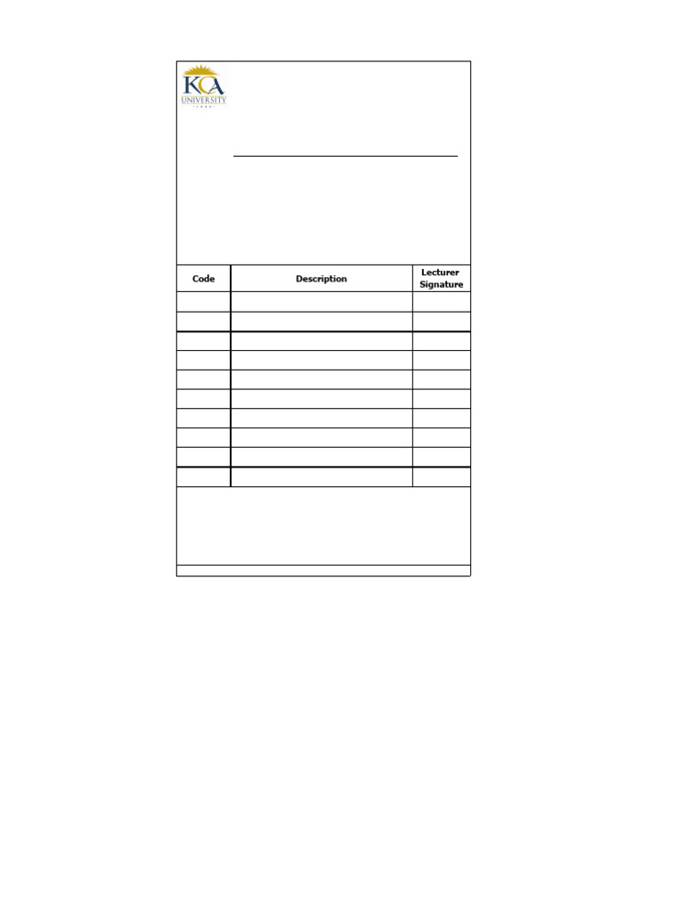 ExamCard 23 06606 | PDF
