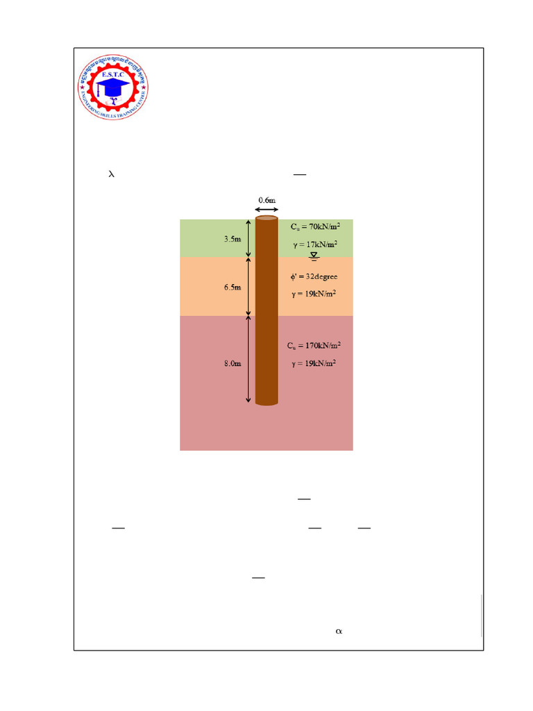 Deep Foundation Design Assignment Guide | PDF