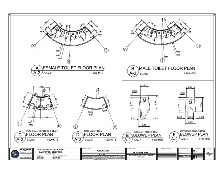 ICONIC TOILET PLANS | PDF