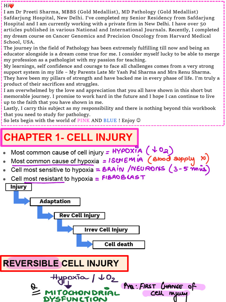 1. Cell Injury (2)-Merged | PDF | Apoptosis | Wound Healing