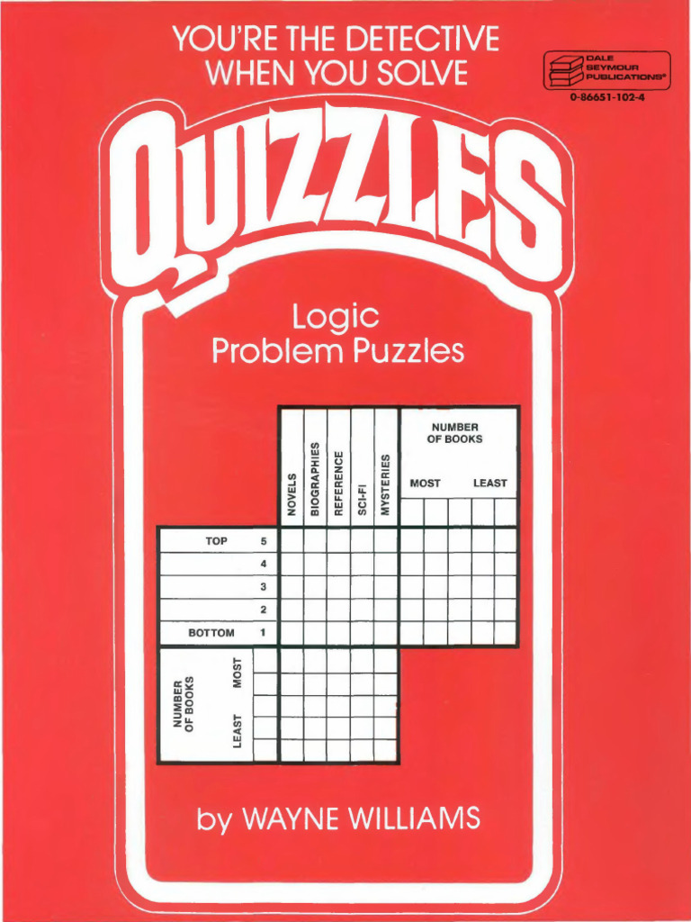 Quizzles - Logic Problem Puzzles | PDF
