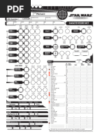 Pathfinder Character Advancement Chart | PDF