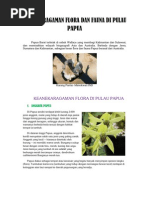 Download Keanekaragaman Flora Dan Fauna Di Pulau Papua by Tiiy CinTha GObez Clalu SN80423237 doc pdf