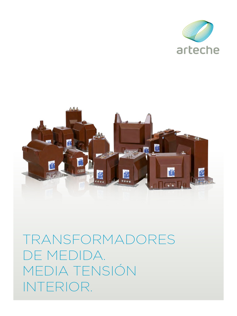 ARTECHE CT trfMTI ES | PDF | Transformador | Corriente eléctrica