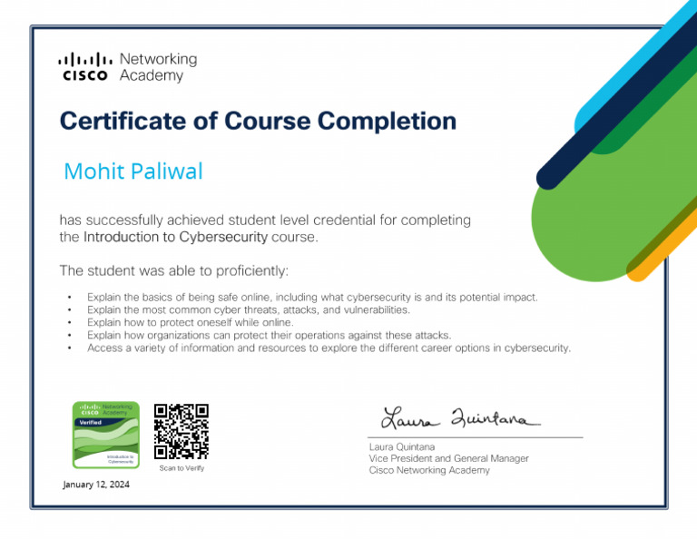 Certificate | PDF