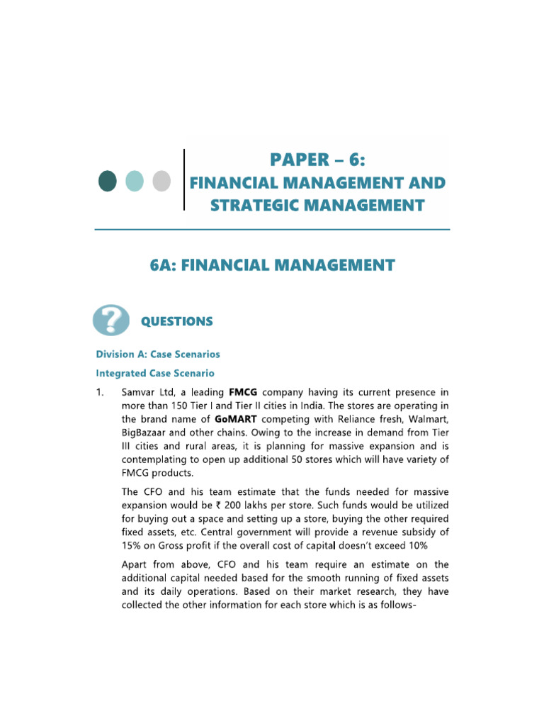 FM SM RTP Jan 25 | PDF