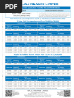 HDFC Bank Fixed Deposit Rates 2025 | PDF | Government Finances | Taxes