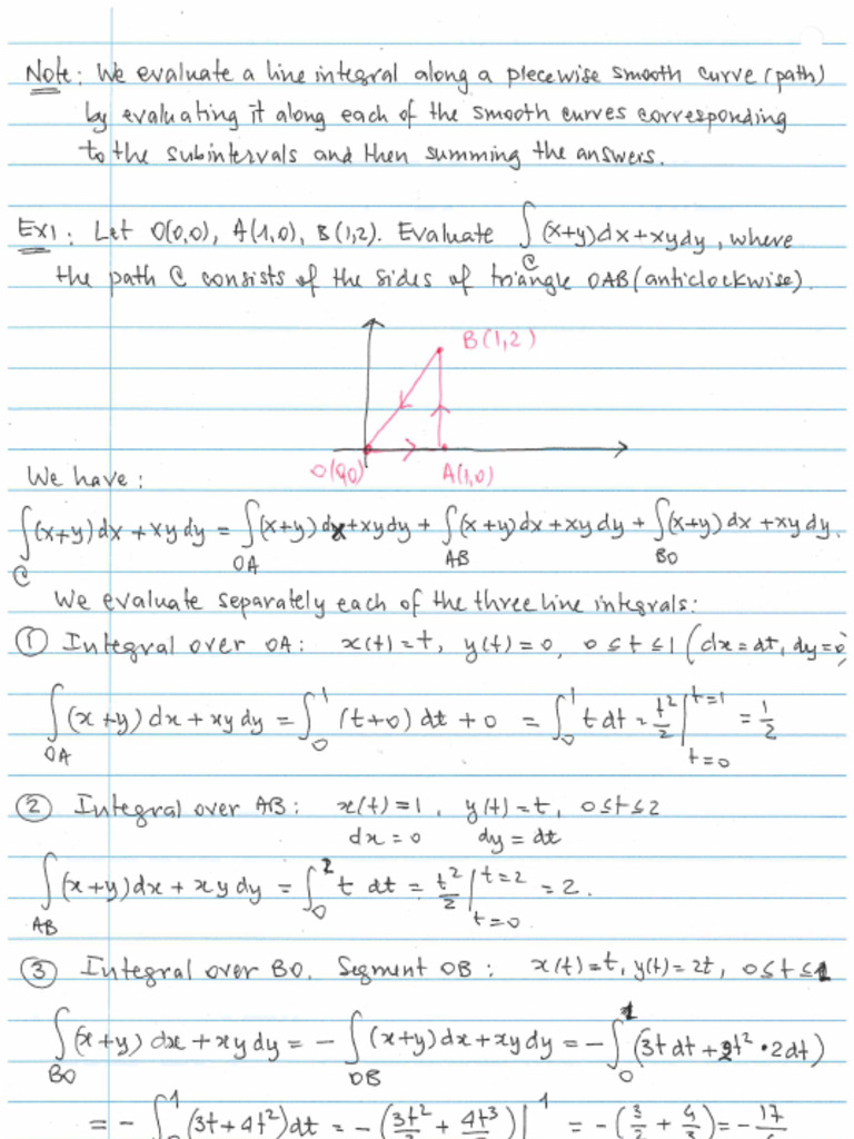 MATH20060 Week 11 Lecture 2 | PDF